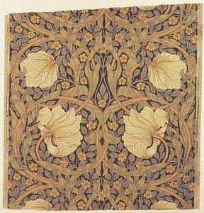 Design tapety "Pimpernel", 1876